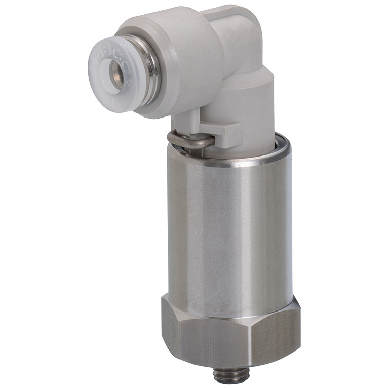 Đầu Nối Nhanh Khí Nén Dạng Thẳng Ren Ngoài Có Khớp Xoay Pisco RWL8-N2SUS-F-TP
