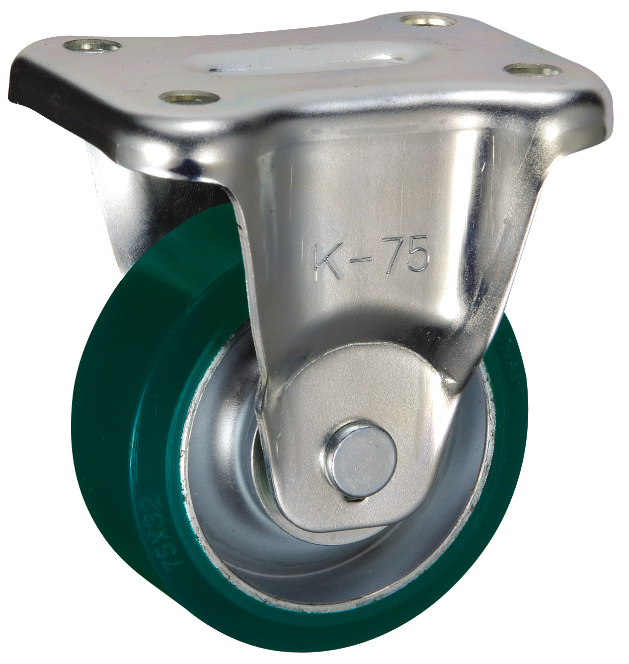 Bánh Xe PU Cố Định Không Phanh D75 UKAI SUIK-75