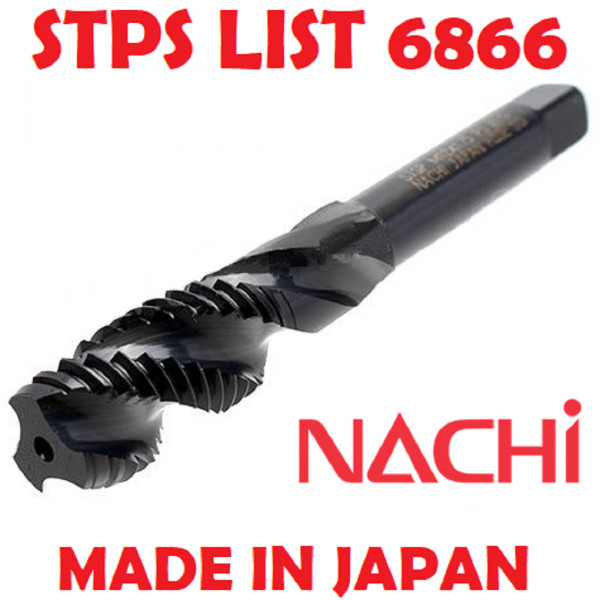 Mũi Taro Xoắn HSS-E M16x2 Nachi List 6866 STSP16M2R