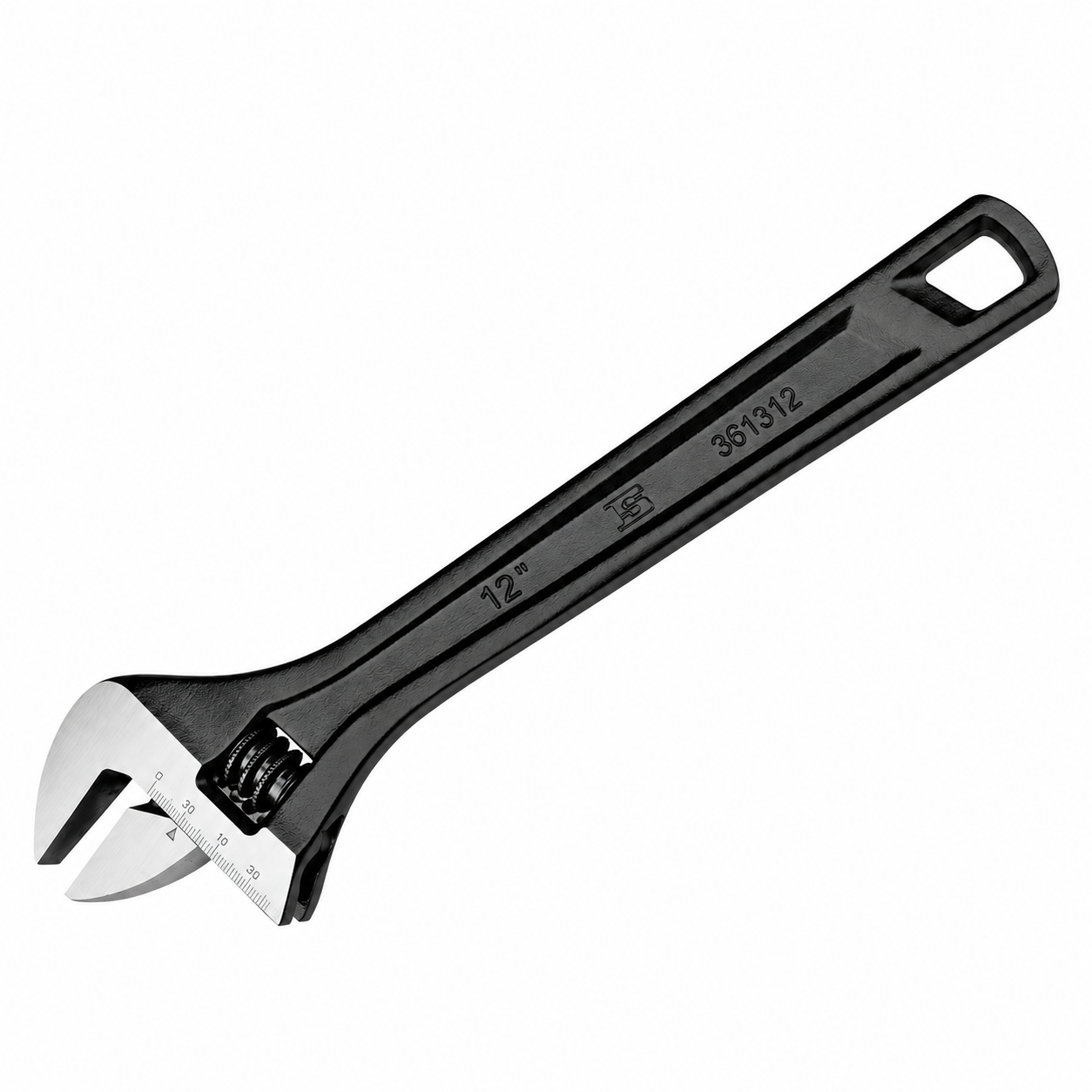 Mỏ Lết Đen 12 Inch/300 mm Bosi BS361312