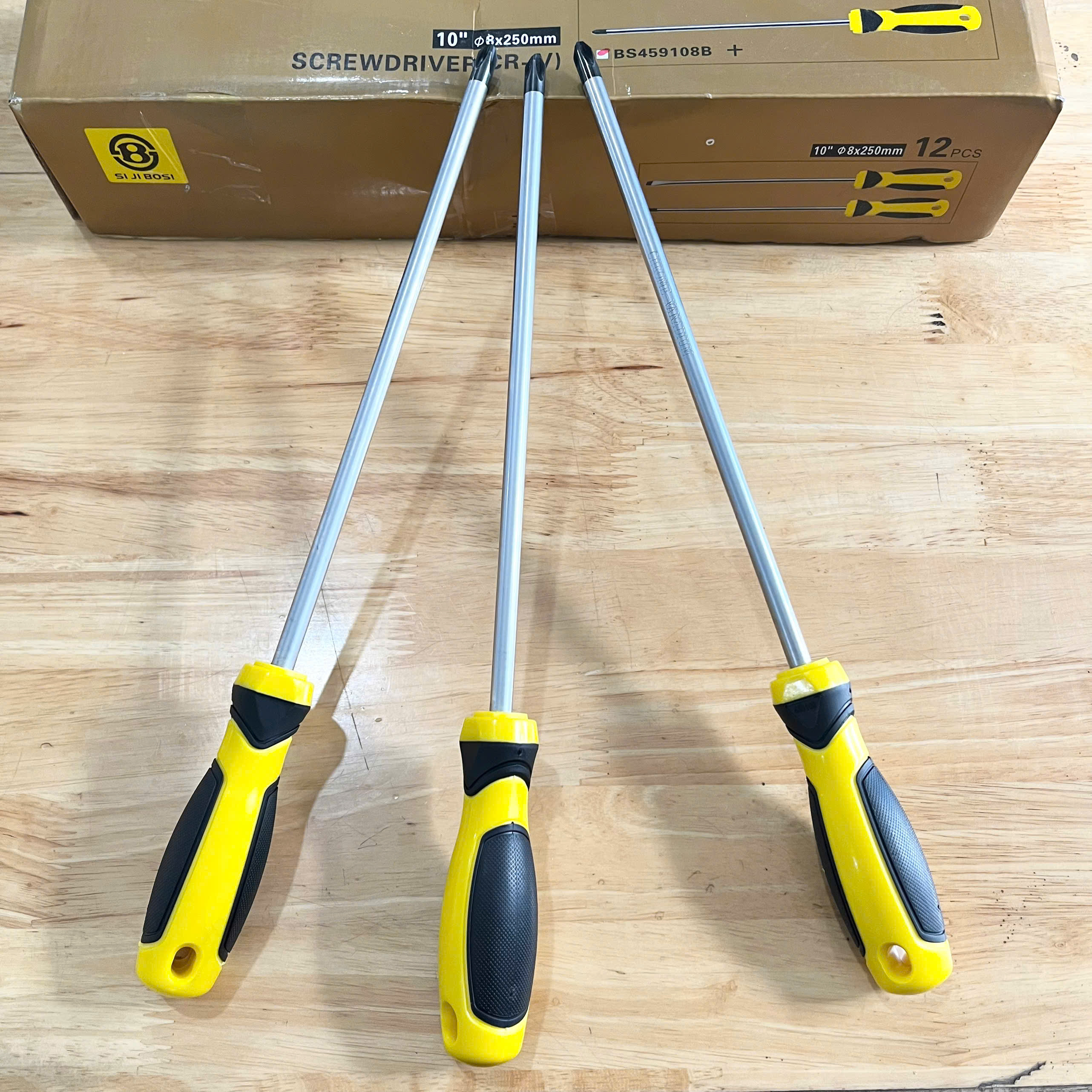 Tua Vít Chữ Thập 10 Inch 8x250 mm Bosi BS459108B