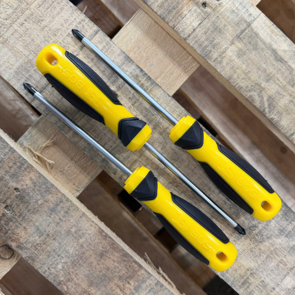 Tua Vít Chữ Thập 5 Inch 6x125 mm Bosi BS459156B