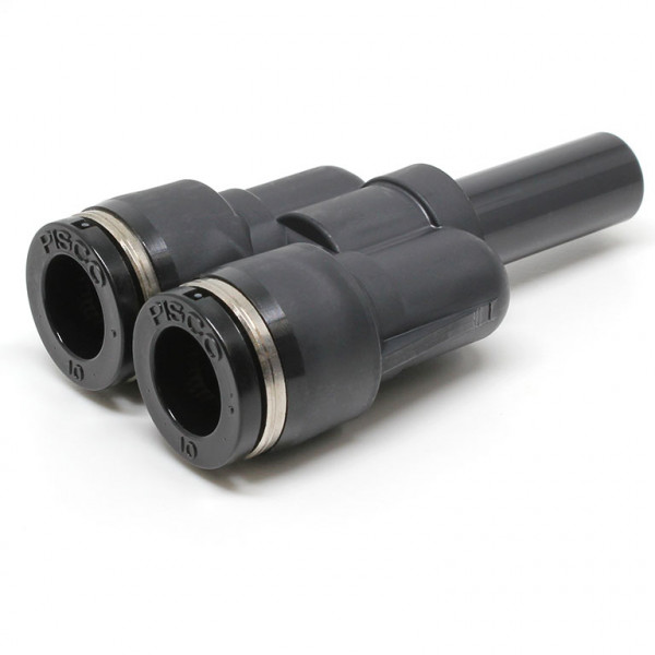 Đầu Nối Nhanh Khí Nén Giữa Ống Khí Và Fitting Dạng Chữ Y Pisco PYJ10-C