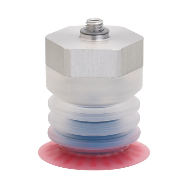 Bộ Nấm Hút Chân Không Và Giá Đỡ Ngành Bao Bì, Silicone, O.D 20 mm, Pisco VPE20PBS23-M6-FF