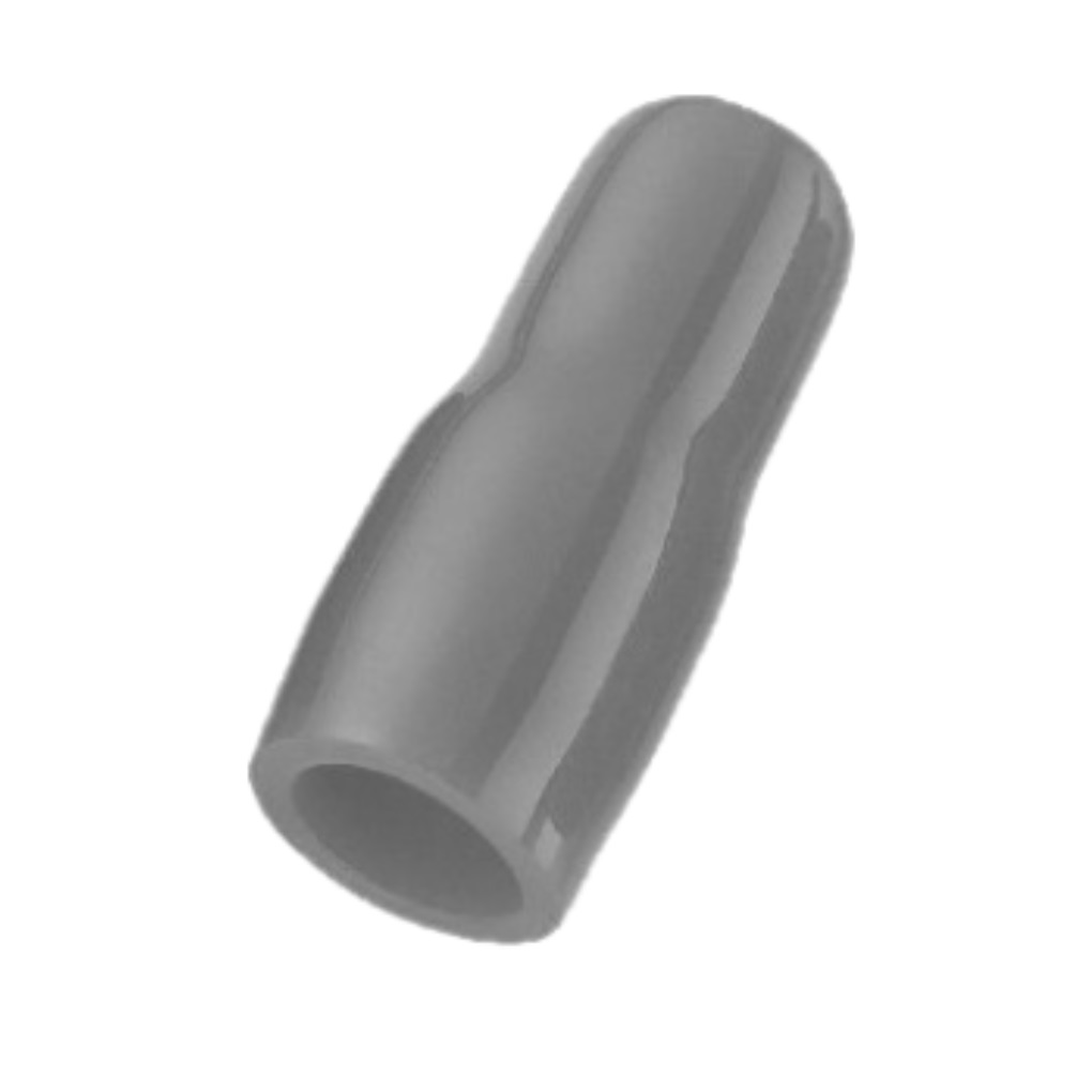 Mũ Chụp Đầu Cosse Cao Su Xám KST 1.25 mm2 Đường Kính 3.3-3.1mm V-1.25