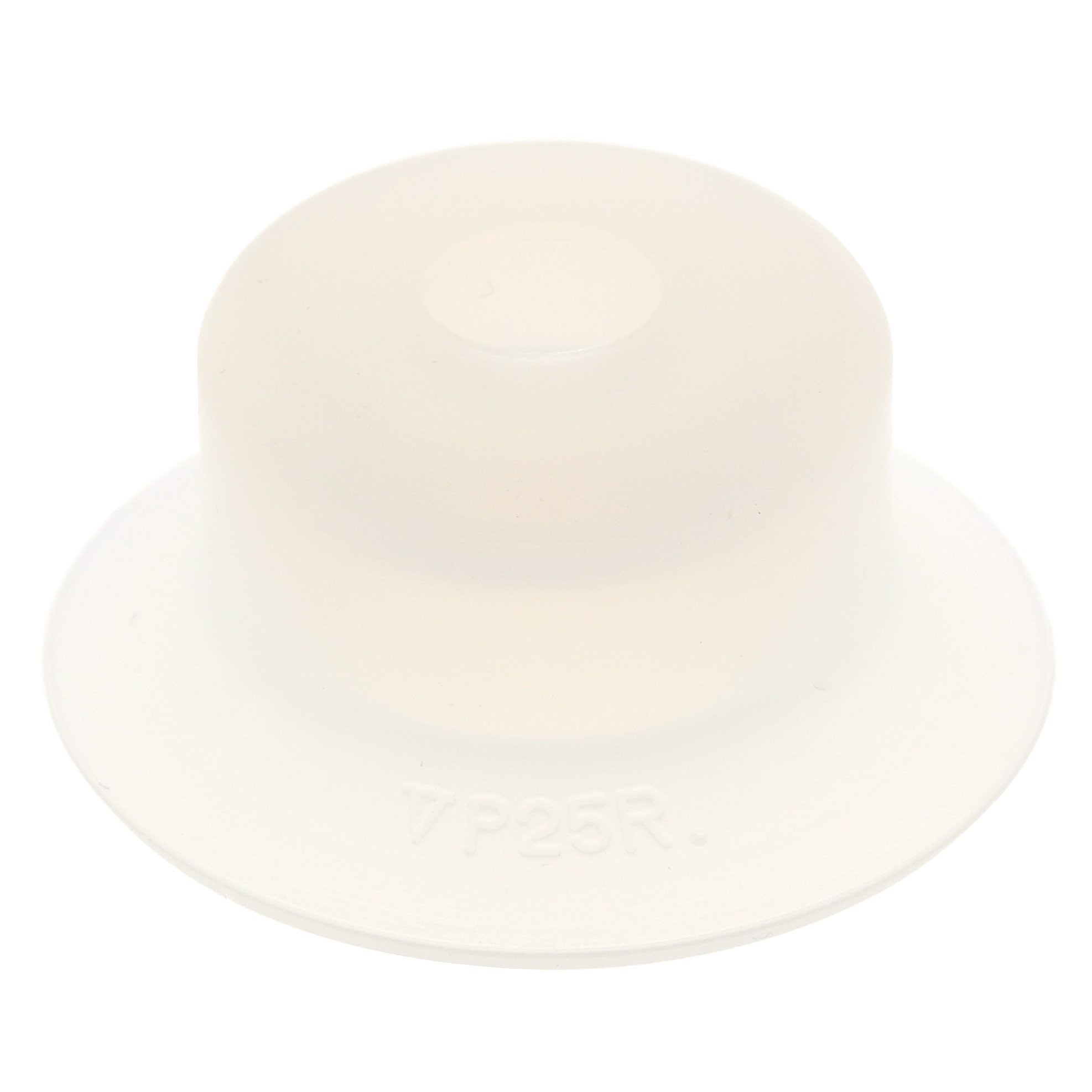 Đầu Nấm Hút Chân Không, Silicone, O.D 25 mm, Pisco VP25RS