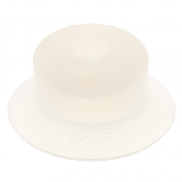 Đầu Nấm Hút Chân Không, Silicone, O.D 25 mm, Pisco VP25RS