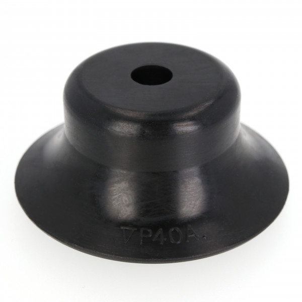 Đầu Nấm Hút Chân Không, Cao Su Nitrile (NBR), O.D 40 mm, Pisco VP40AN