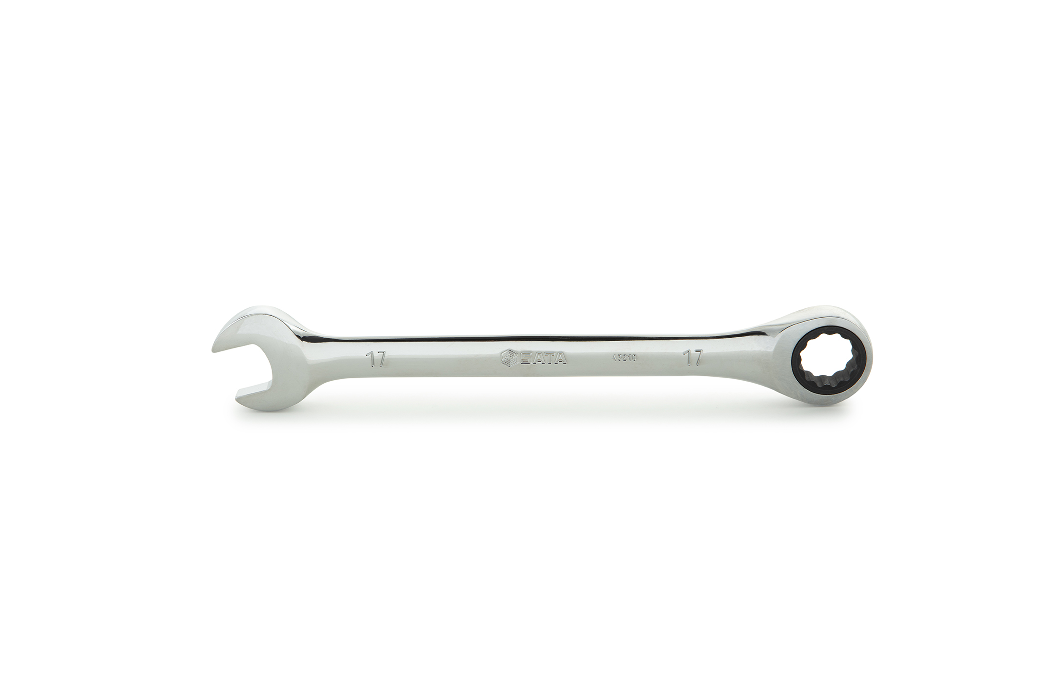 Cờ Lê Tự Động Vòng Miệng 17 mm SATA 43210