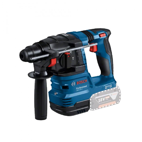 Máy khoan búa dùng pin 18V GBH 185-LI Bosch 06119240L0 (Máy Không Kèm Pin, Sạc)