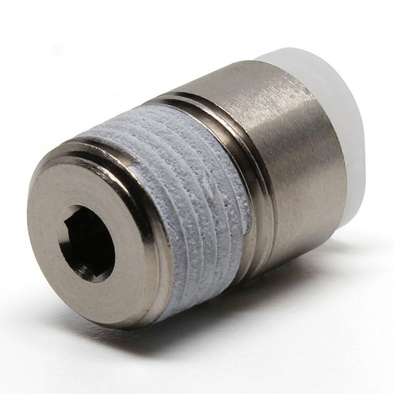 Đầu Nối Nhanh Khí Nén Dạng Thẳng Ren Ngoài Pisco POC5/32-01M