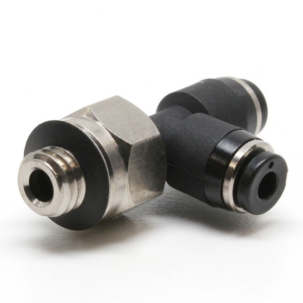 Đầu Nối Nhanh Khí Nén Dạng Chữ T Ren Ngoài Pisco PD180-M5M-C