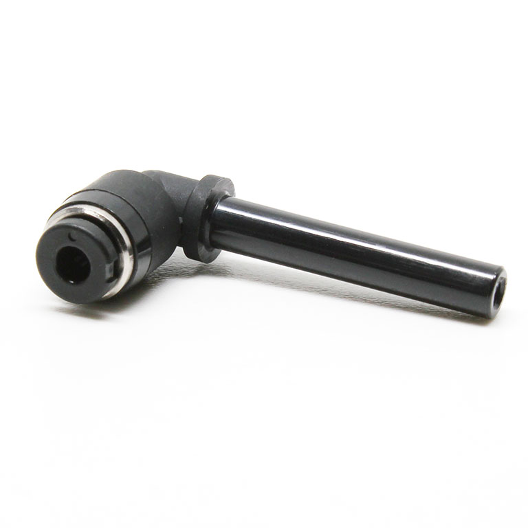 Đầu Nối Nhanh Khí Nén Giữa Ống Khí Và Fitting Dạng Nối Giảm Cong 90° Pisco PLGJ3-180M