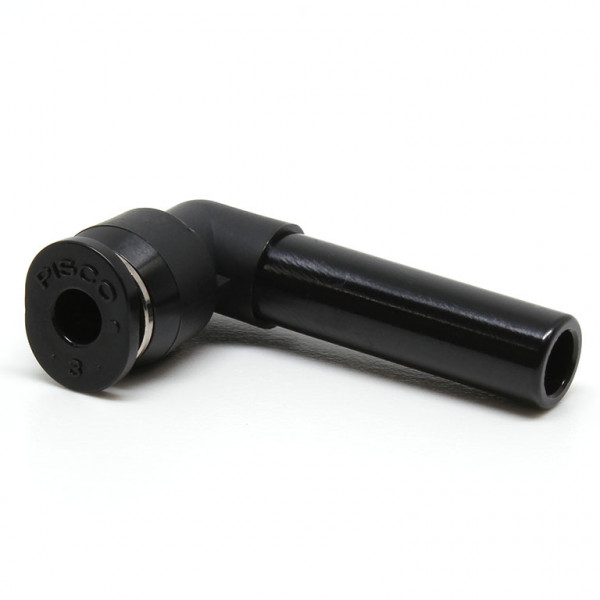 Đầu Nối Nhanh Khí Nén Giữa Ống Khí Và Fitting Dạng Nối Giảm Cong 90° Pisco PLGJ6-3M-C