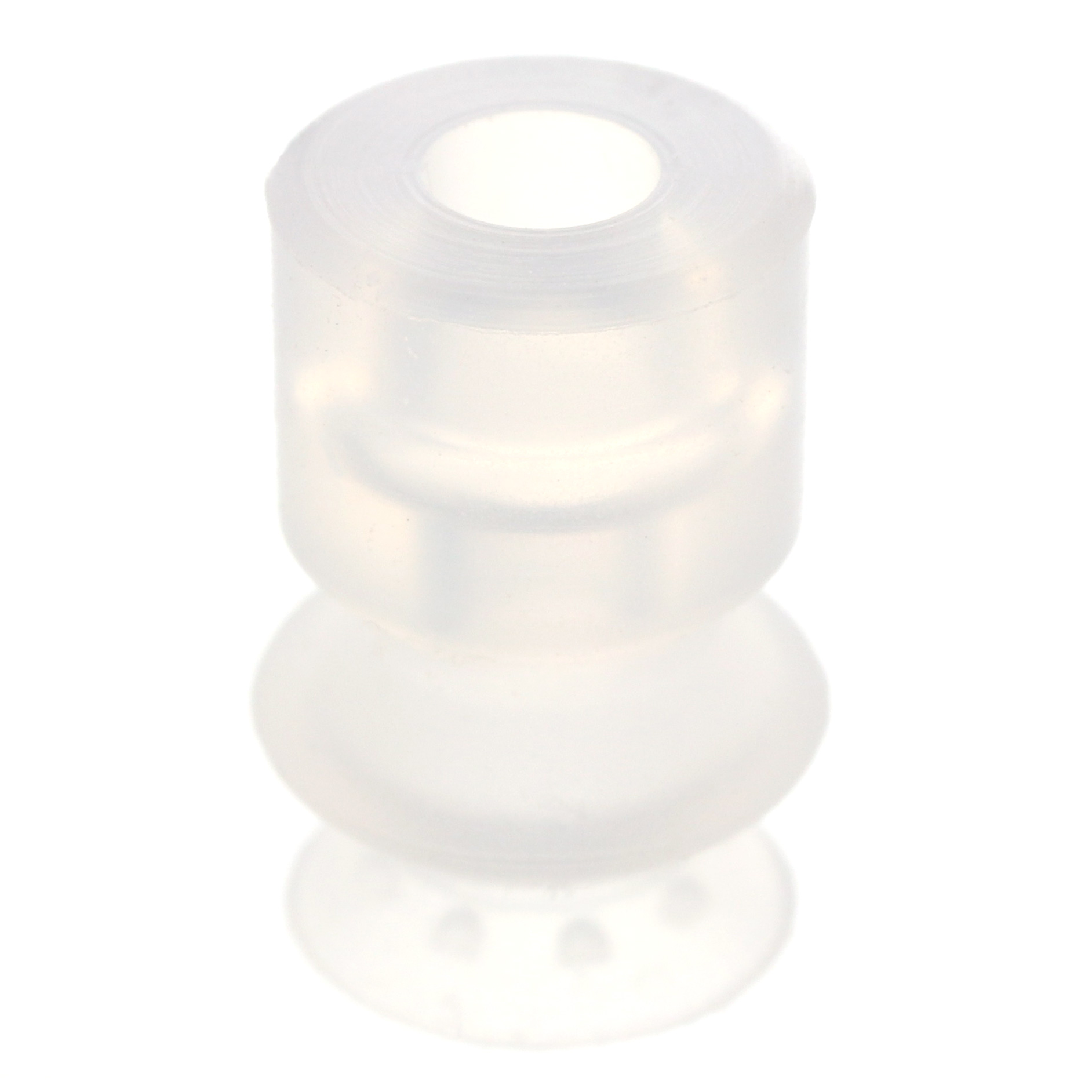 Đầu Nấm Hút Chân Không Dạng Lò Xo, Silicone, O.D 6 mm, Pisco VP6BS