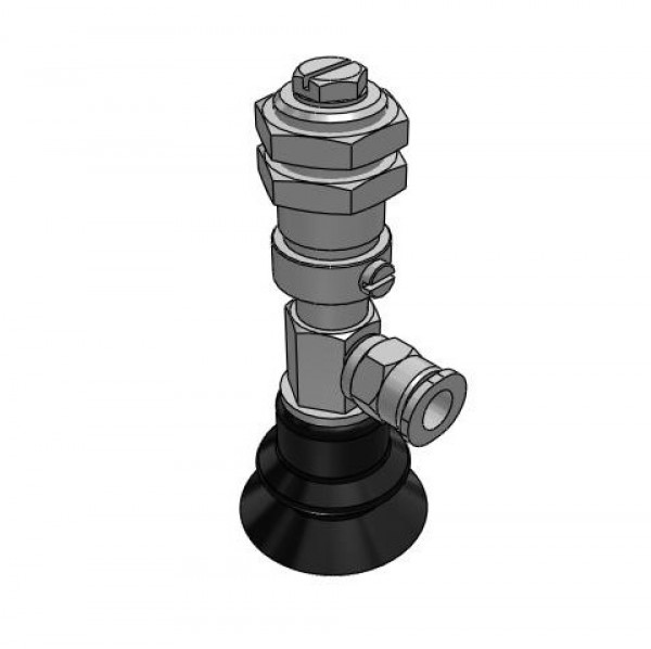 Bộ Nấm Hút Chân Không Và Giá Đỡ, Nitrile, O.D 30 mm, Pisco VPD30-6BN-6J