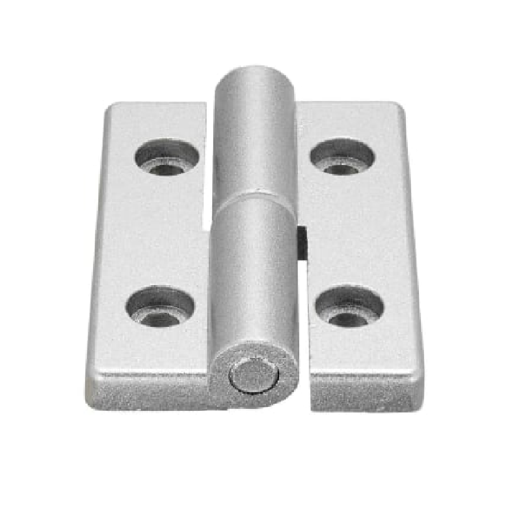 Bản Lề Tháo Rời Trái Nhôm Hợp Kim Bắn Cát (HHPNDLK8-5) L 80 mm