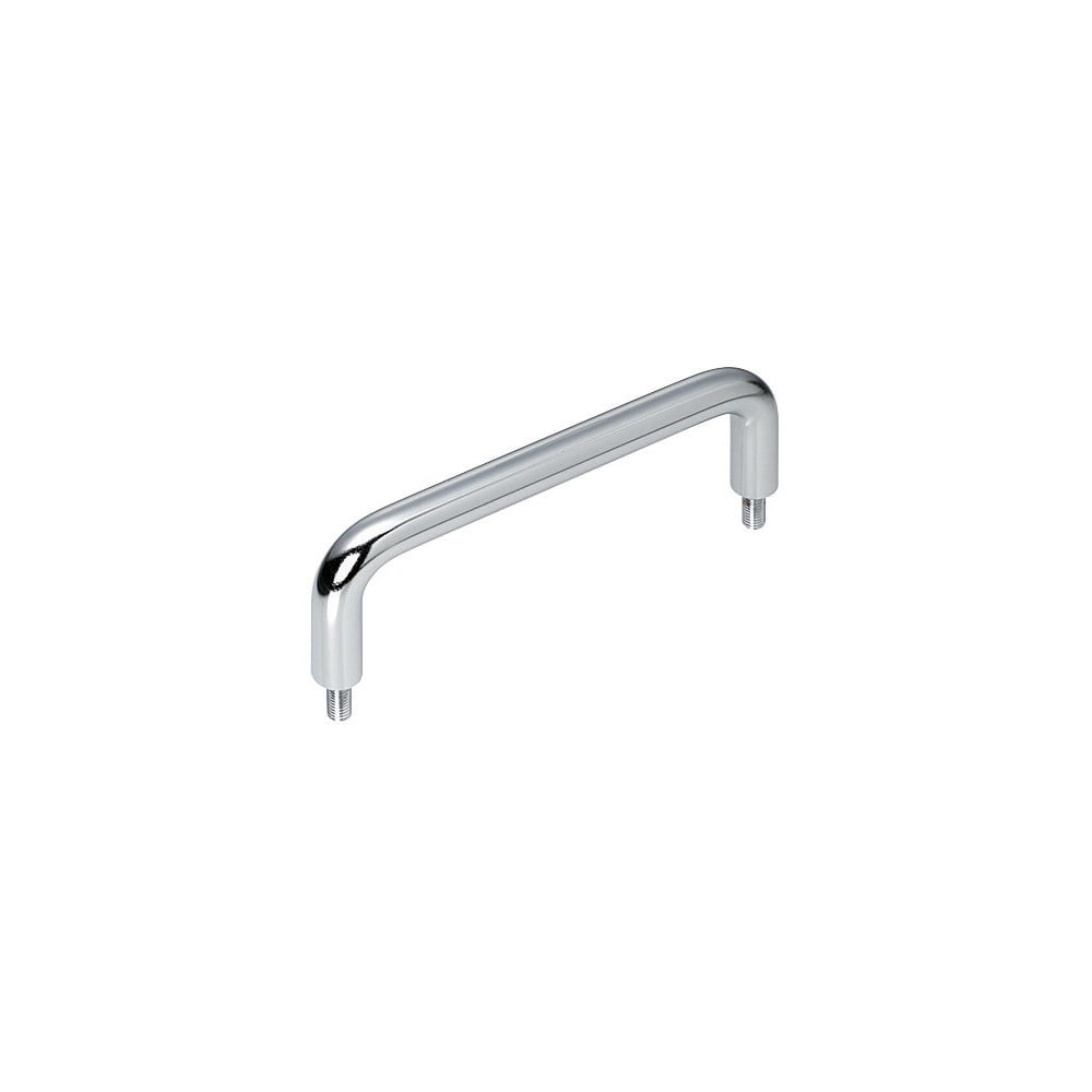 Tay Nắm Cửa Chữ U Thép Mạ Chrome Phi 10 mm x L 125 mm (UWANM10-125)