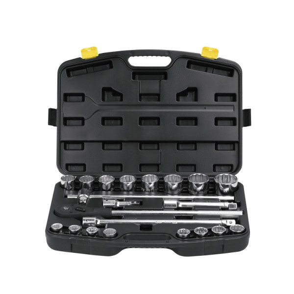 Bộ Tuýp Tải Nặng 3/4 Inch 21 Chi Tiết Bosi BS511621