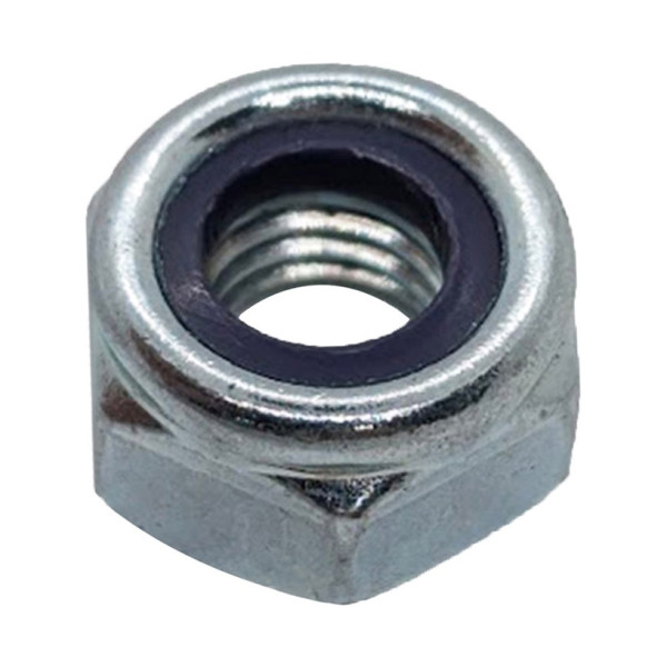 Tán Keo Thép Mạ Kẽm Trắng Cr3+ 4.8 DIN985 M12