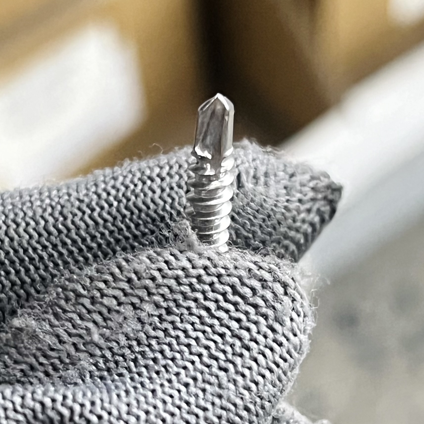 Vít Đuôi Cá Đầu Dù Inox 410 M4.2x19 (#8-18)