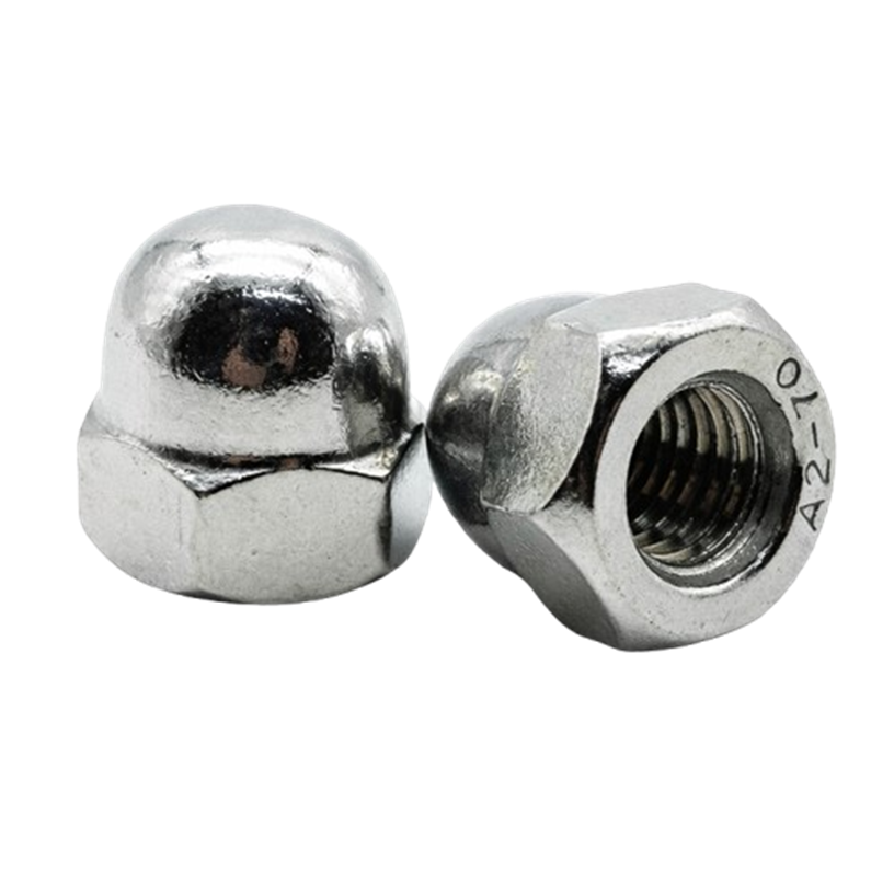 Tán Bầu Inox 304 DIN1587 M16