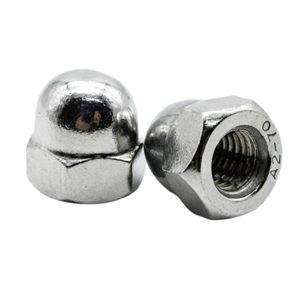 Tán Bầu Inox 304 DIN1587 M3