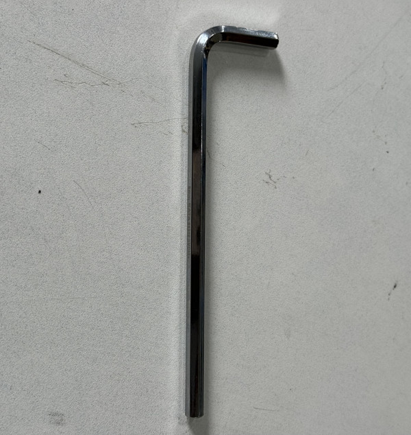 Cây Lục Giác 6 mm Đầu Bằng Chữ L Dài SATA 81312