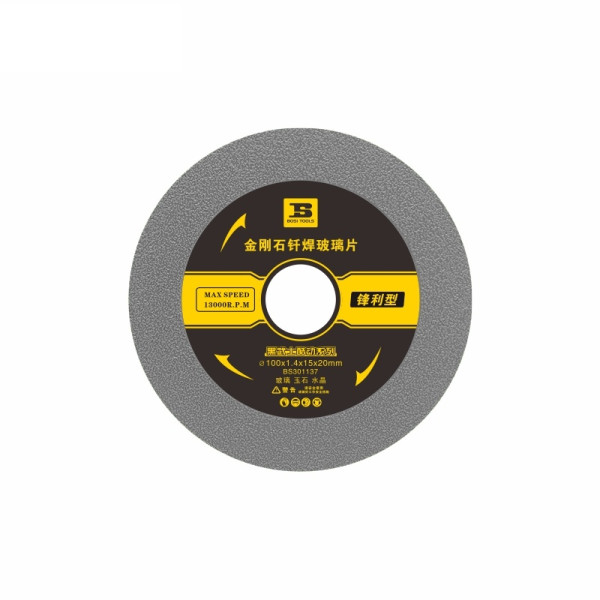 Lưỡi Cắt Gạch Kim Cương 100x1.4x20 mm Bosi BS301137