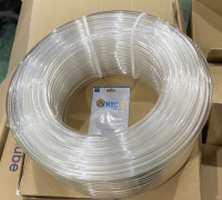 Ống Dẫn Khí Nén Nhựa PU OD 12 x ID 8 mm Trong Suốt Pisco UB1280-100-C