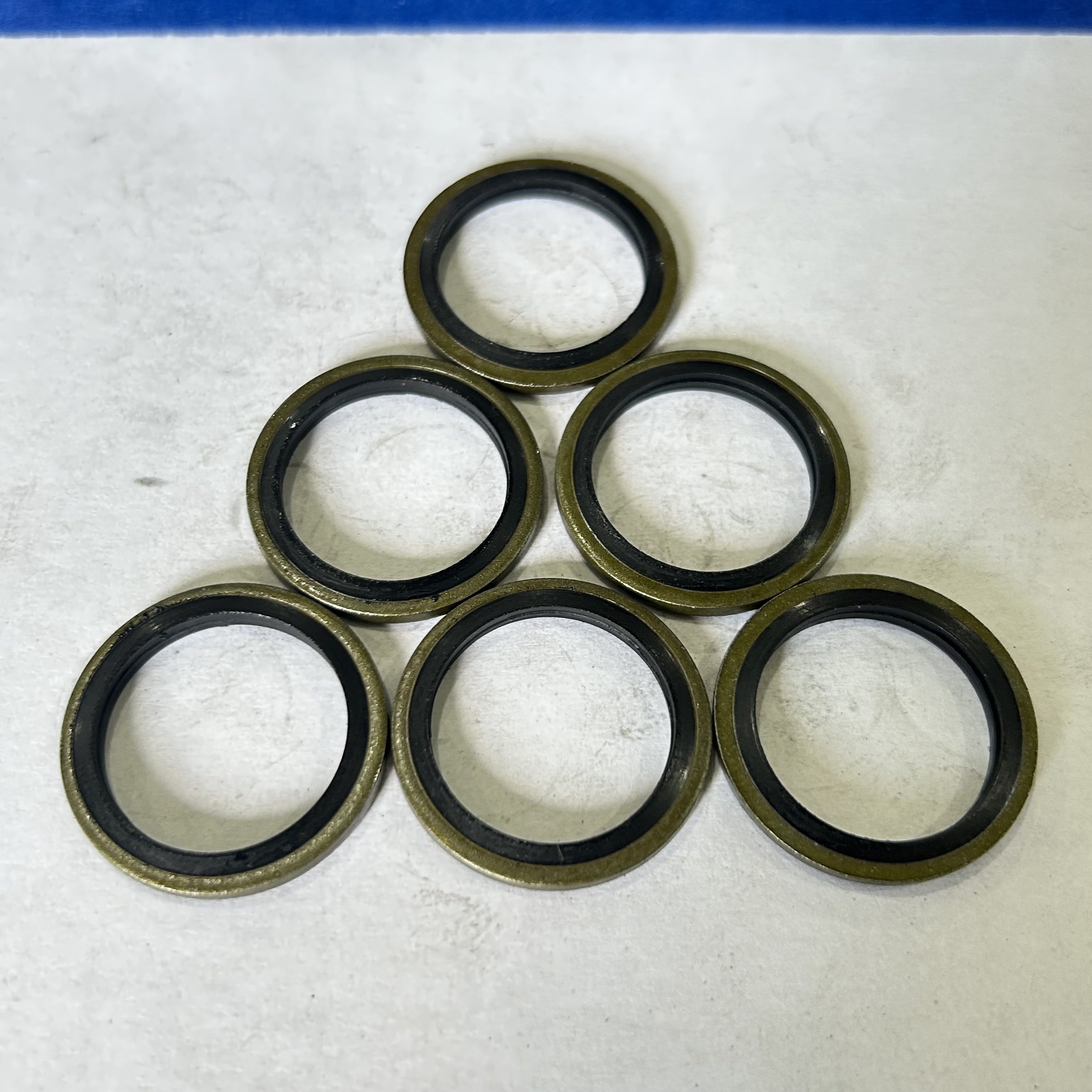 Lông Đền Dầu (Bonded Seal) Cao Su NBR D22 (ID22.5xOD30x2.0)