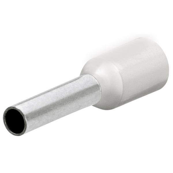 Đầu Cosse Pin Rỗng Bọc Nhựa Màu Trắng KST 0.75 mm2 E7512-WHITE