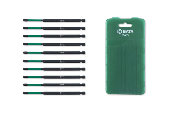 Bộ Đầu Tuốc Nơ Vít 6.3×150 mm 2 Chi Tiết SATA 05445