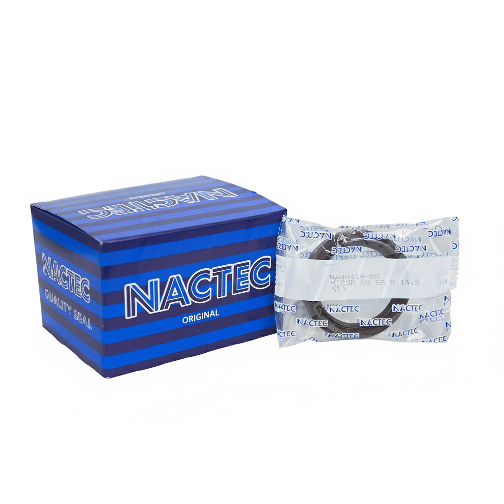 Phốt Chắn Dầu Nactec 55x85x12 mm Nitrile (NBR)