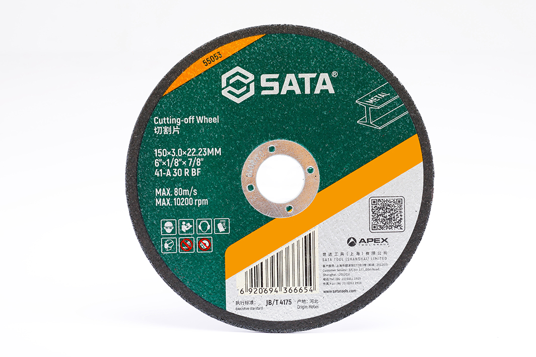 Đá Cắt Kim Loại 150×3.0×22.23 mm SATA 55053