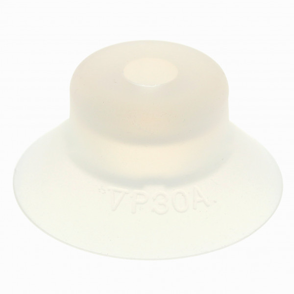 Đầu Nấm Hút Chân Không, Cao Su Silicone, O.D 30 mm, Pisco VP30AS