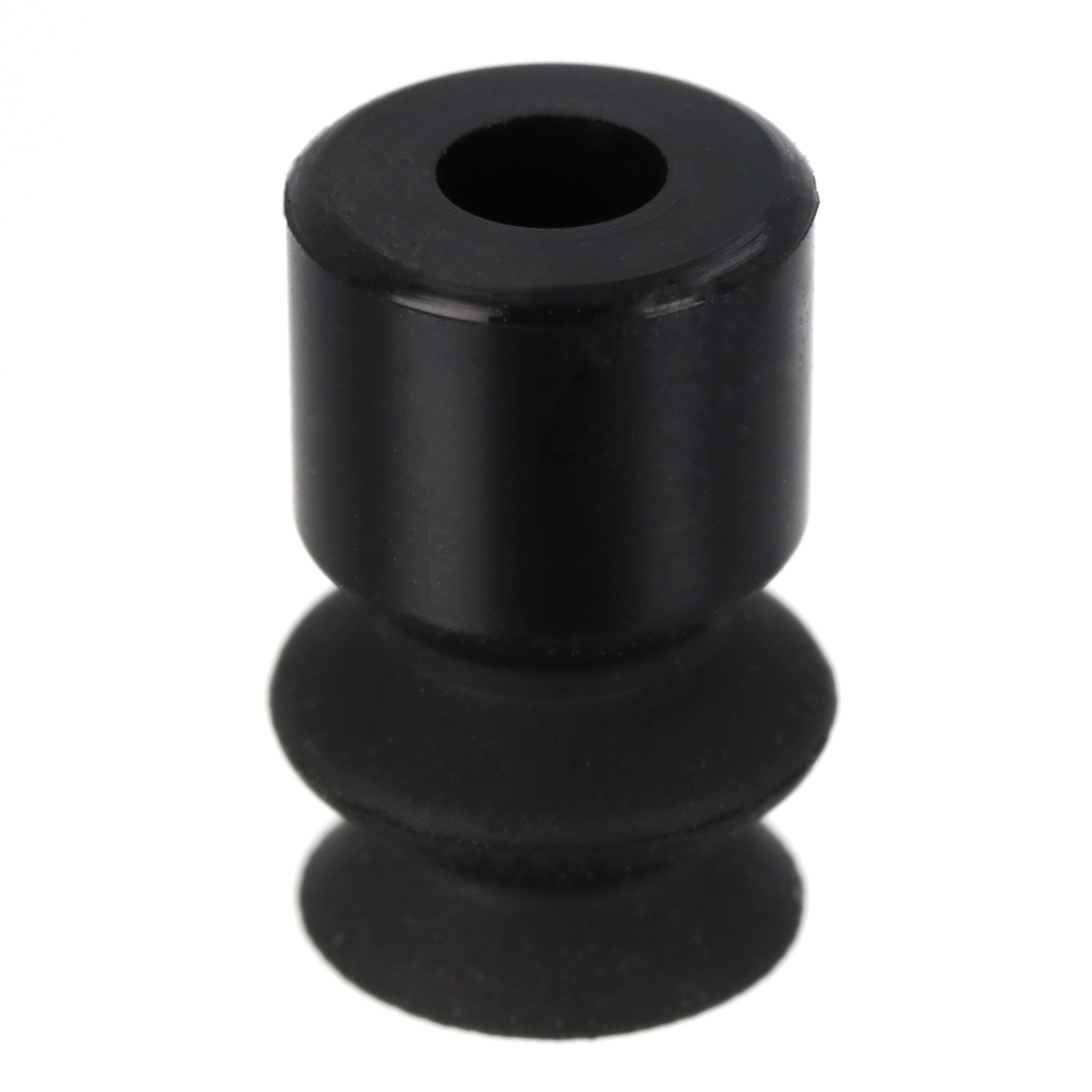 Đầu Nấm Hút Chân Không Dạng Lò Xo, Silicone Dẫn Điện, O.D 6 mm, Pisco VP6BSE