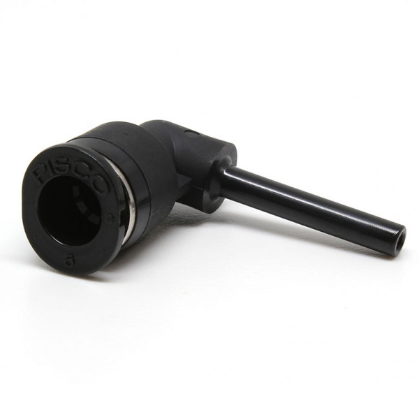 Đầu Nối Nhanh Khí Nén Giữa Ống Khí Và Fitting Dạng Nối Giảm Cong 90° Pisco PLGJ3-6M
