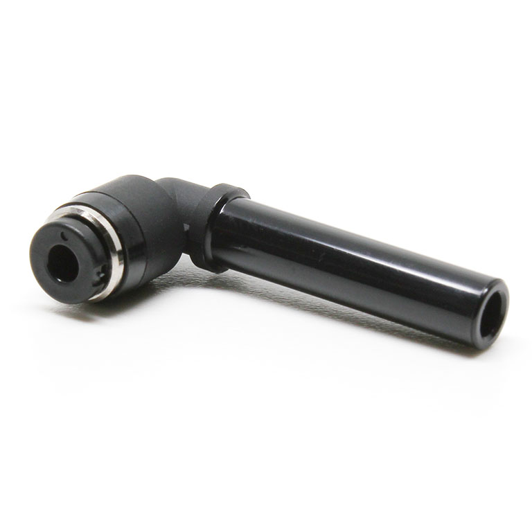 Đầu Nối Nhanh Khí Nén Giữa Ống Khí Và Fitting Dạng Nối Giảm Cong 90° Pisco PLGJ4-180M