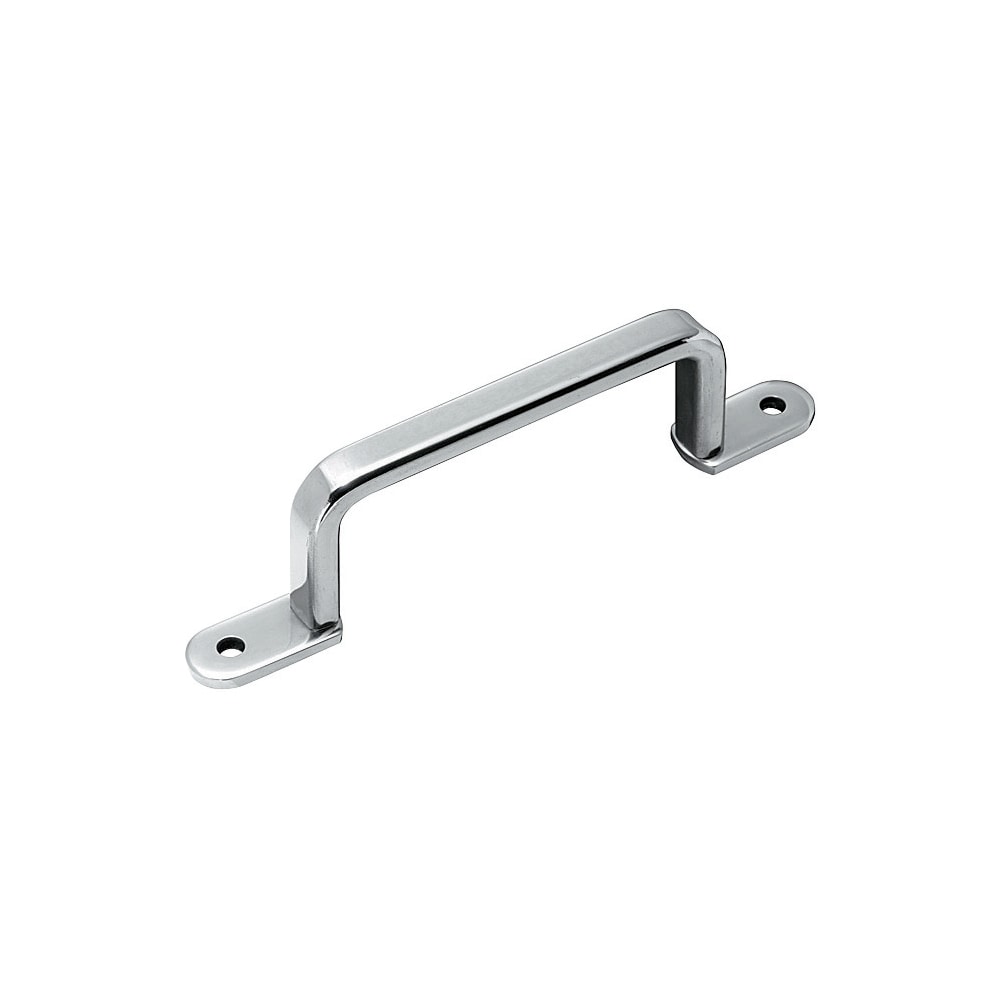 Tay Nắm Cửa Chữ U Thép Mạ Chrome W 12 mm x L 120 mm (USAST120)