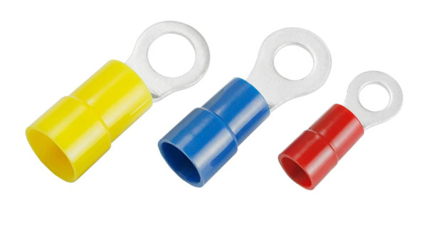 Đầu Cosse Tròn Cách Điện Màu Đỏ KST 1 mm2 RNYBS1-4