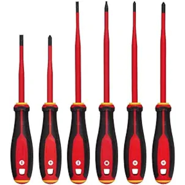 Bộ 6 Tua Vít Nhiều Loại Milwaukee 48-22-2206