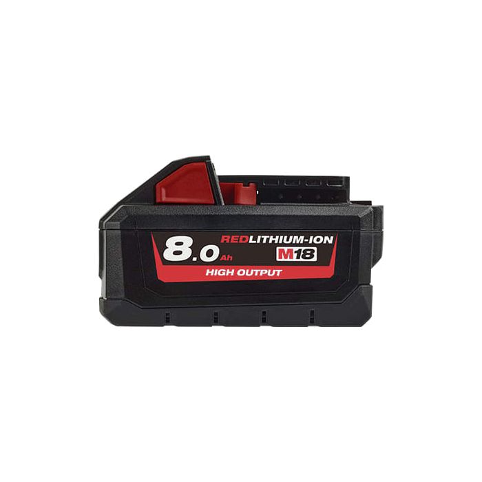 Pin RedLithium Hiệu Suất Cao 18V 8.0Ah Milwaukee M18 HB8