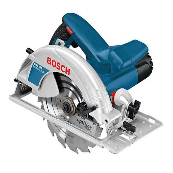 Máy Cưa Đĩa Cầm Tay 1400W GKS 190 Bosch 06016230K0