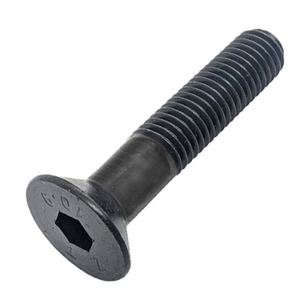 Lục Giác Chìm Col Thép Đen 10.9 DIN7991 M6x50 Ren Lửng