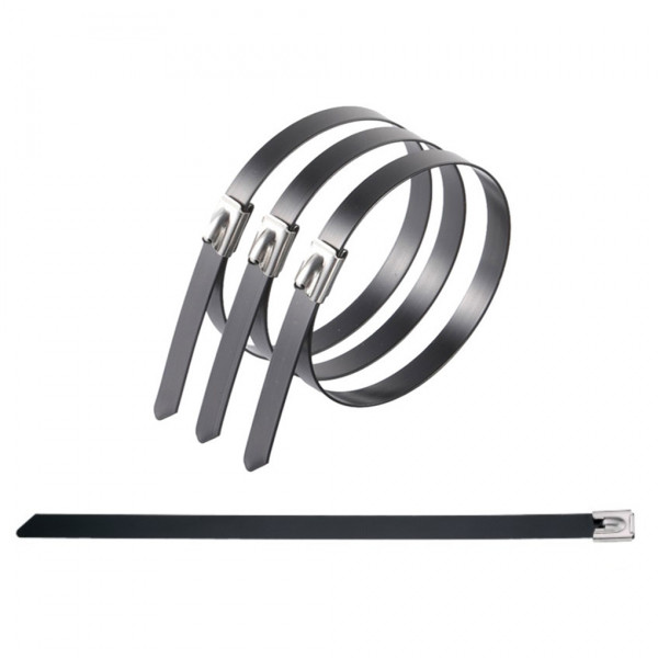 Dây Rút Inox SS316 Bọc Nhựa KST 500 x 4.5 mm STBCE-500S
