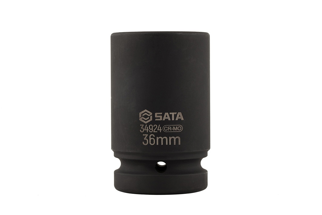 Đầu Tuýp Dài Lục Giác Đen 1" 46 mm SATA 34934