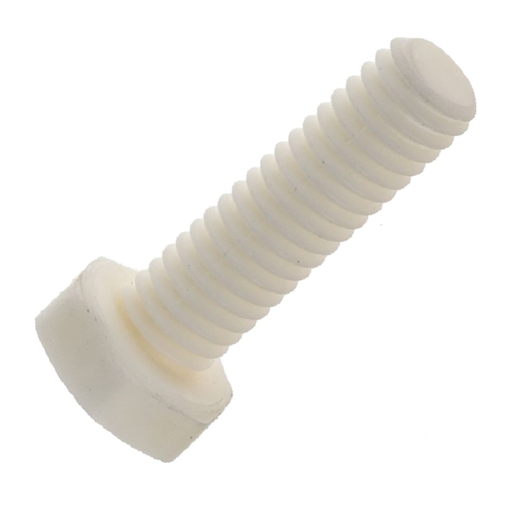 Bulong Nhựa Nylon DIN933 M5x12