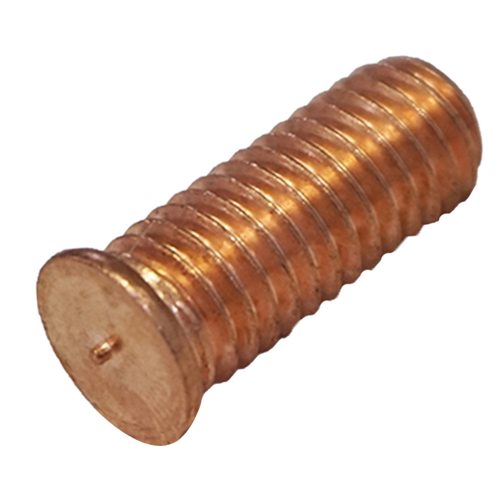 Bulong Hàn Thép Mạ Đồng M8x30