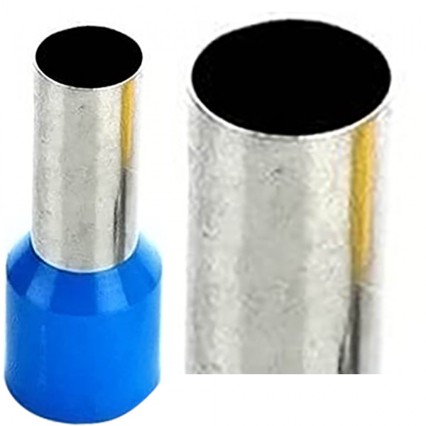Đầu Cosse Pin Rỗng Trần KST 6 mm2 EN6006